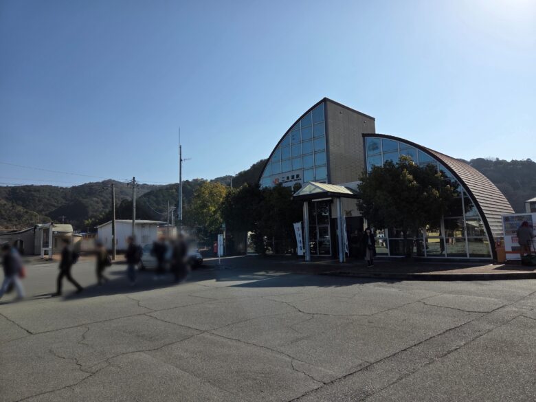 JR二見浦駅