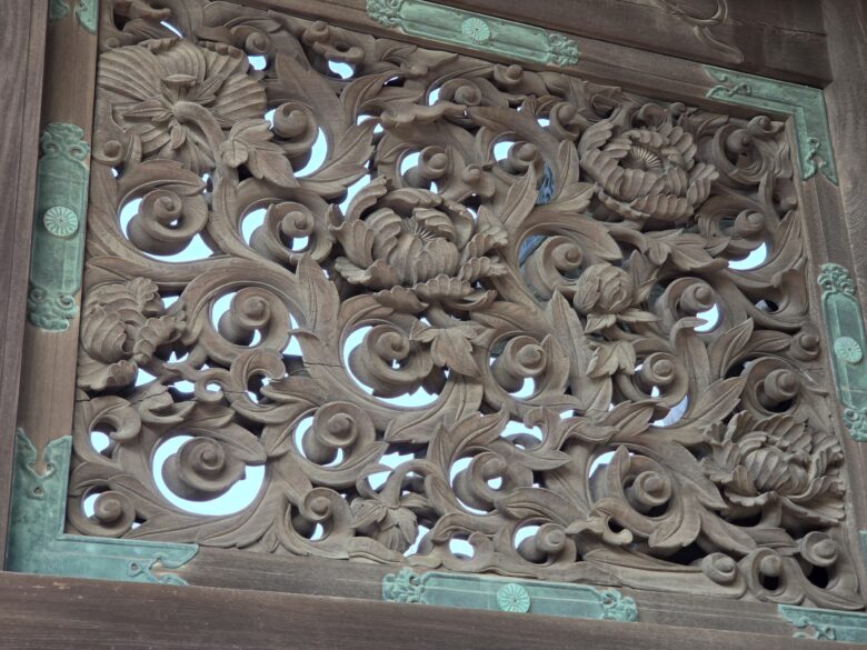 専修寺のアート