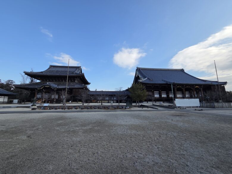 専修寺の如来堂と御影堂