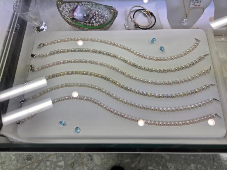 大東真珠店の販売されている真珠
