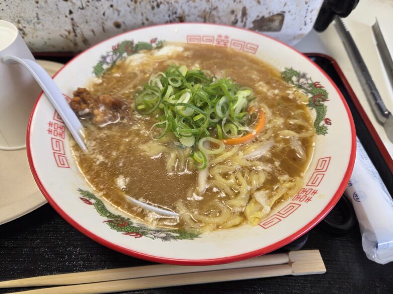 なかよし水産のラーメン