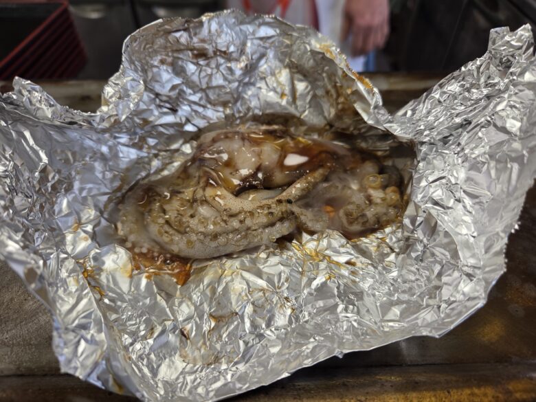 なかよし水産のイカゲソ