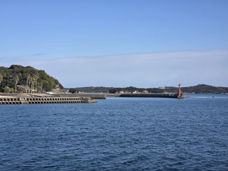 賢島遊覧船から見た灯台