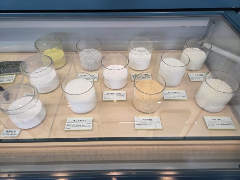 四日市コンビナートで製造されているモノの一例