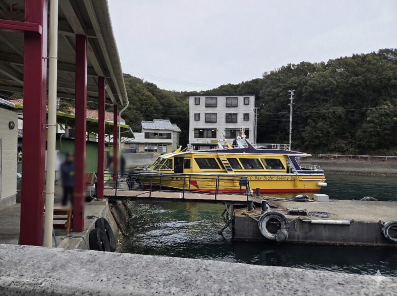 賢島遊覧船の船着き場