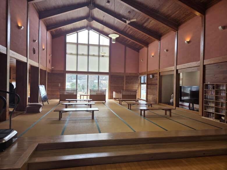 なかじま猿田彦温泉いやしの湯の休憩処