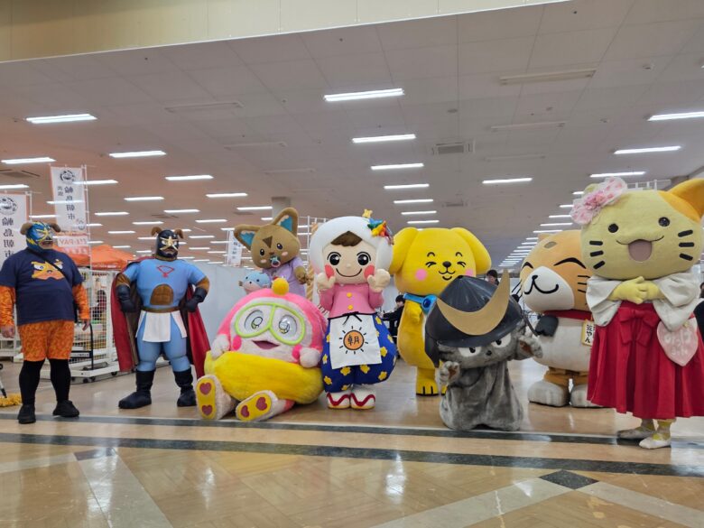 輪島なかよしキャラバンのみんな