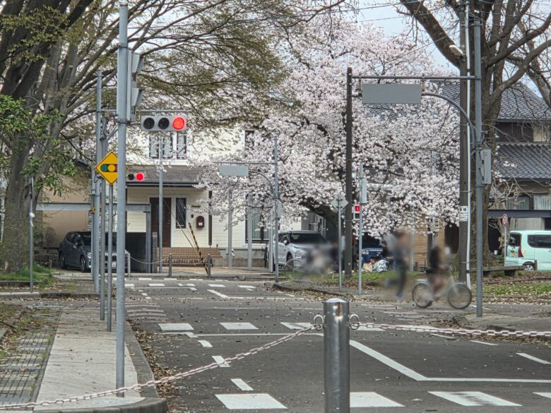 神田交通公園の信号機