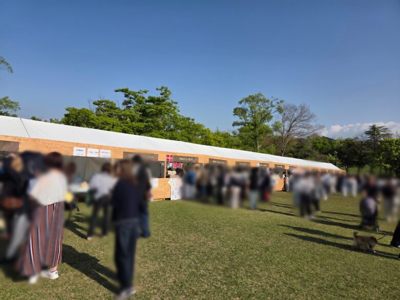 福井県総合グリーンセンター（福井都市緑化植物園）で開催されたFukui Coffee Festival 2026