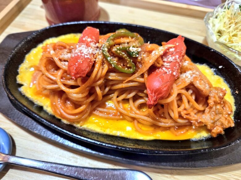 Cafe Ginjiroのスパゲティ