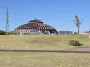サンドーム福井と瓜生水と緑公園