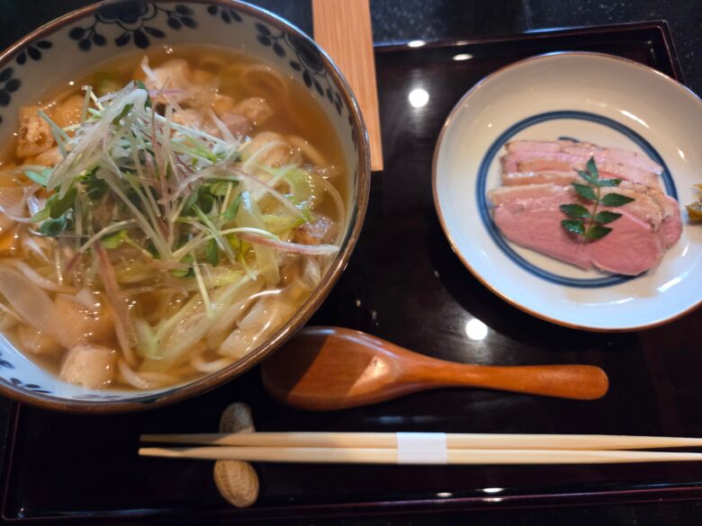 小松 武兵衛の鴨南蛮うどん