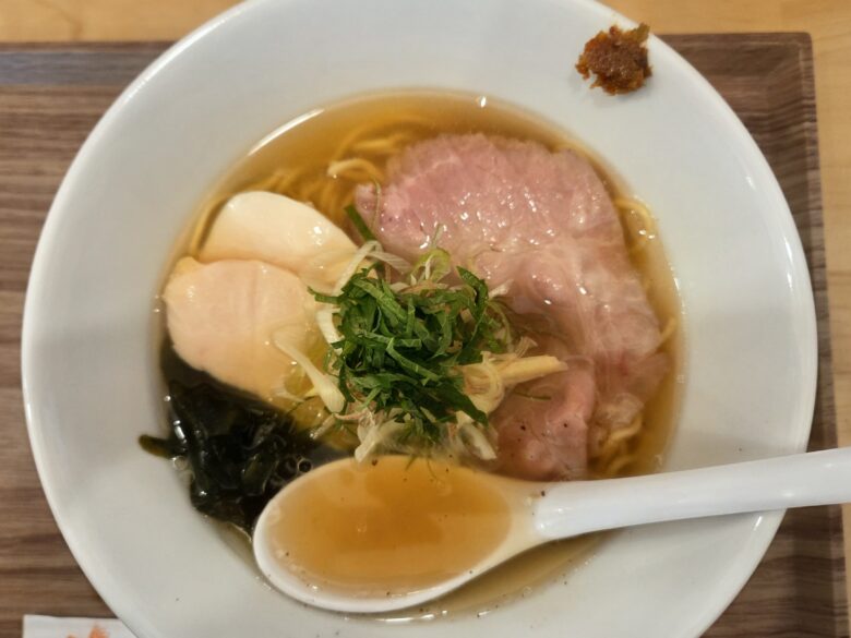 らーめん・ずるずるのあらだき塩らーめん