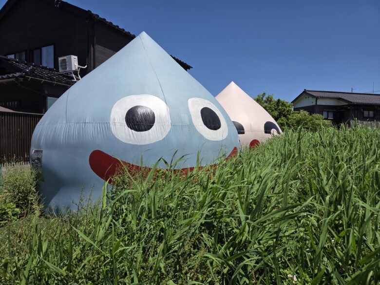 インスタントハウスのスライム