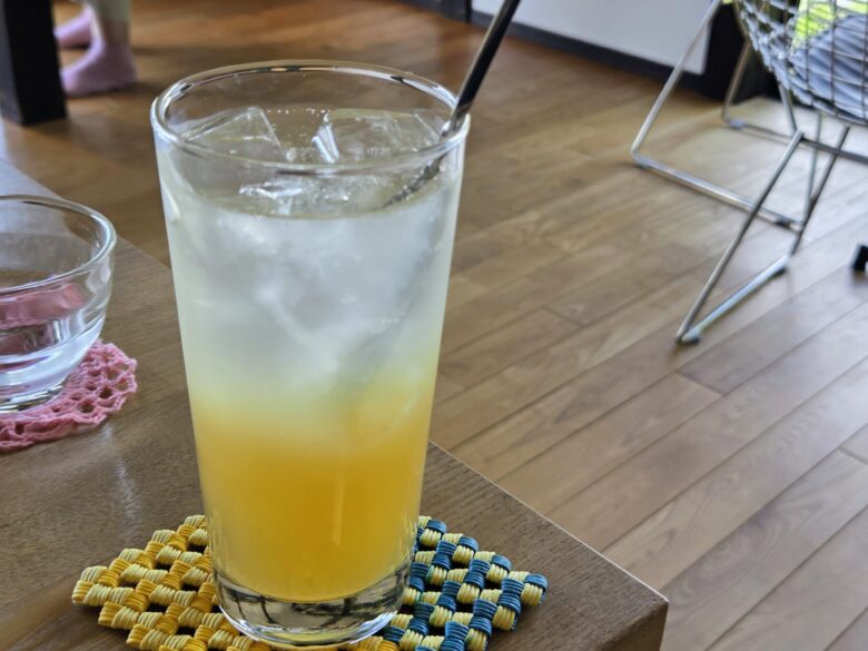 カフェ とある丘のグレープフルーツビネガー