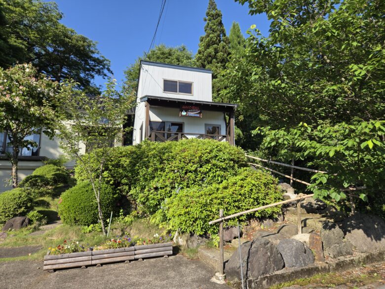平町・千本桜の里の山のパン屋さん