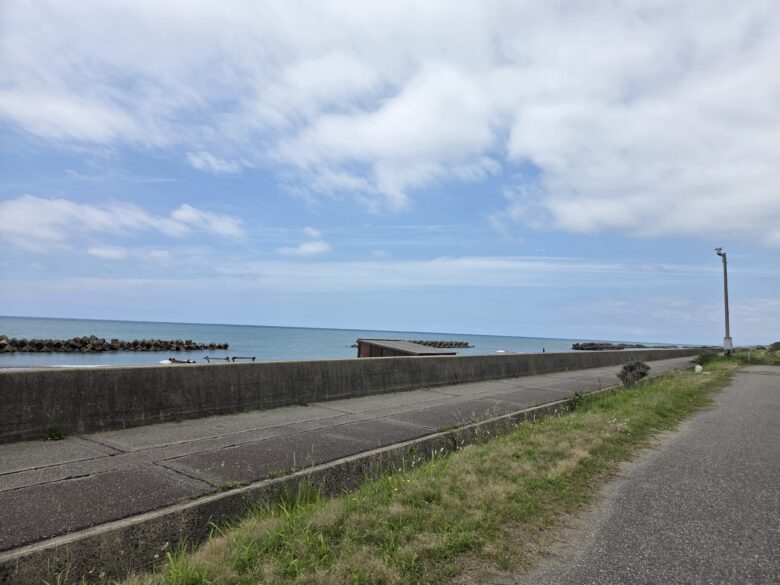 鹿島臨海公園の北側