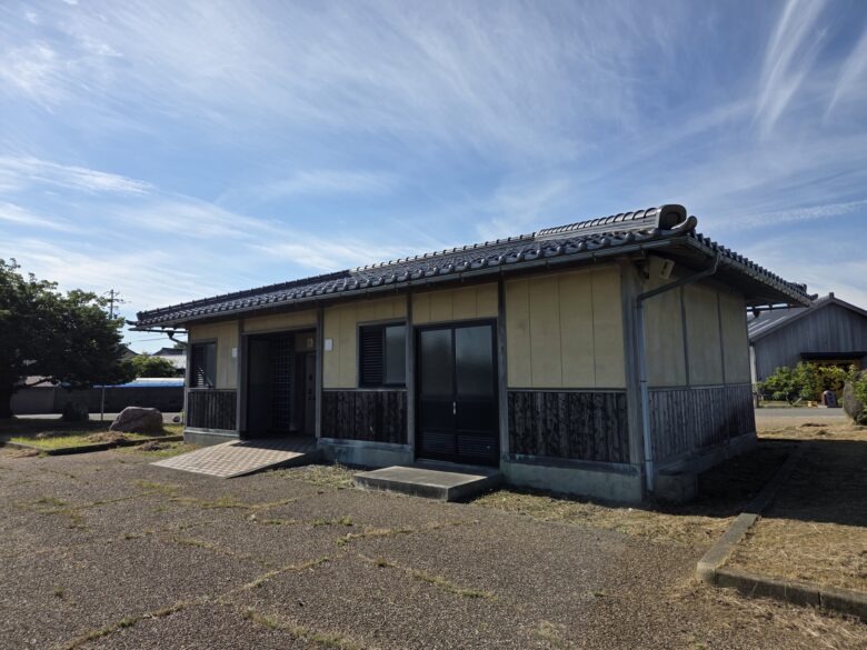 アプリコットパークのお手洗い