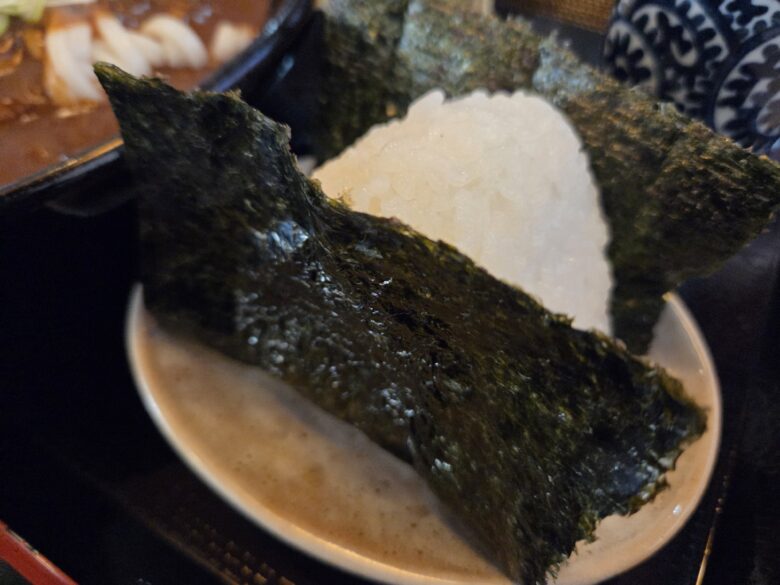 藤七のおにぎり