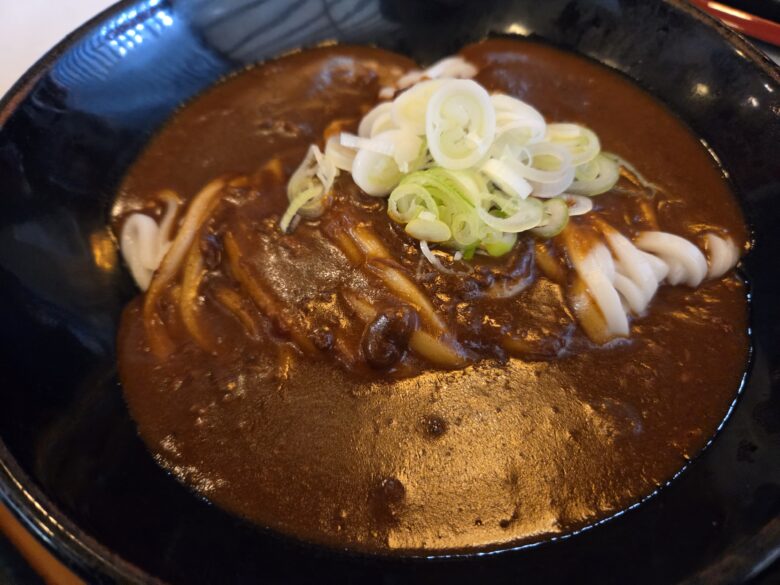 藤七のカレーうどん