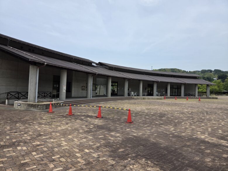 内川スポーツ広場のレストハウス