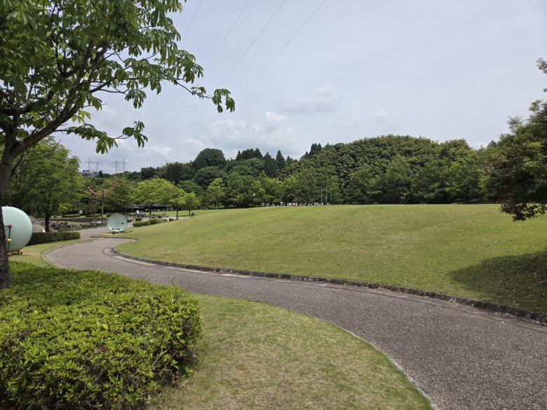 内川スポーツ広場の健康の広場