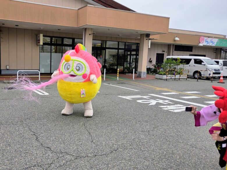 プク丸ちゃんの魚っシャー
