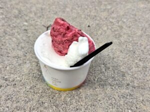 マルガーラボ野々市のジェラードダブル