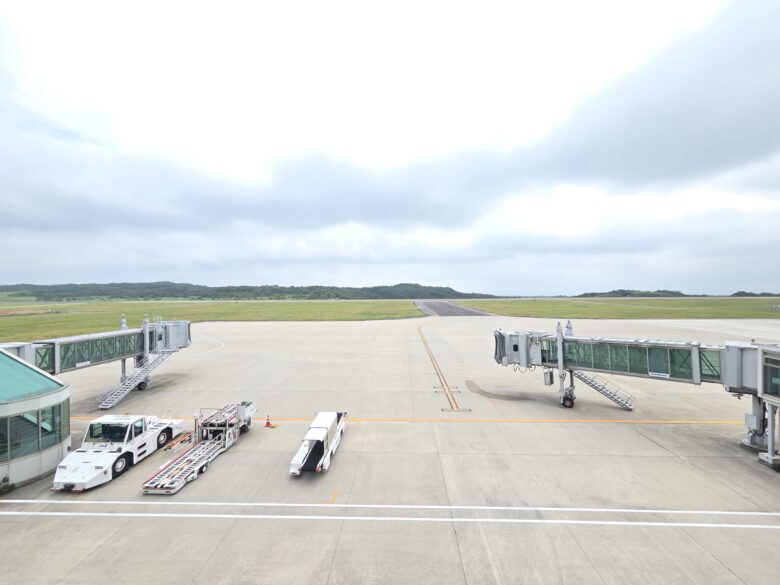 のと里山ポケモン・ウィズ・ユー空港の空港