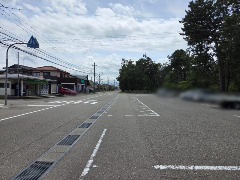 安宅の関 駐車場