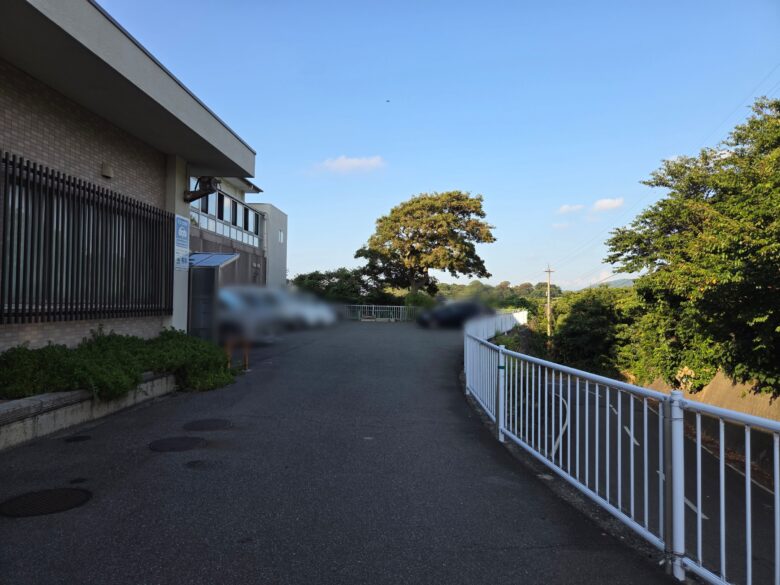 国民宿舎 鷹巣荘の駐車場