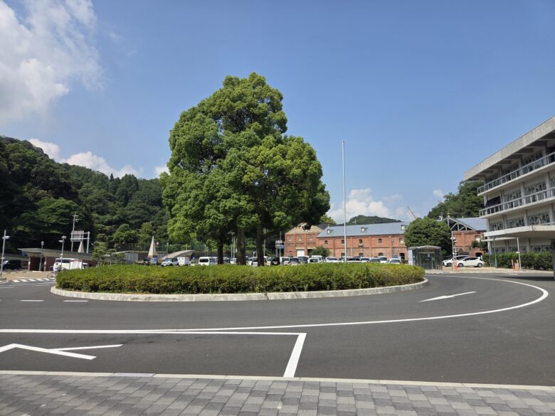 舞鶴市役所前・バス停