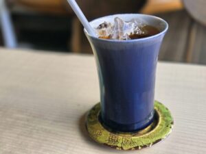 コーヒーショップ九谷のアイスコーヒー