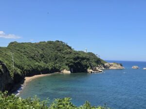 加佐ノ岬の絶景スポット