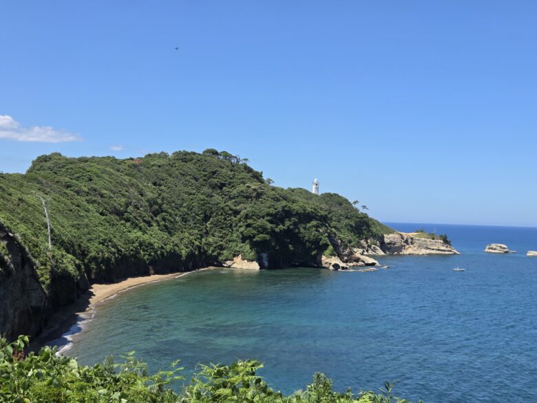 加佐ノ岬の絶景スポット