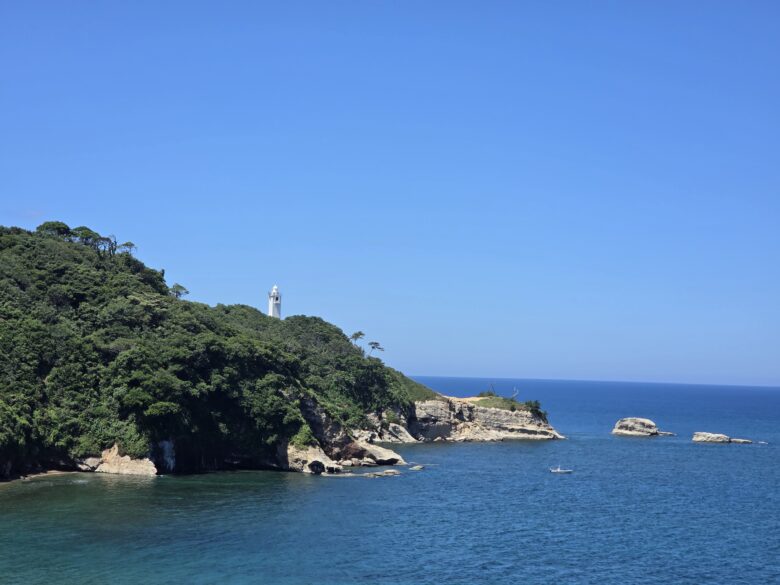 加佐ノ岬の絶景スポット