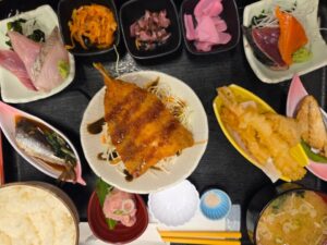 魚がし食堂 東力店の定食