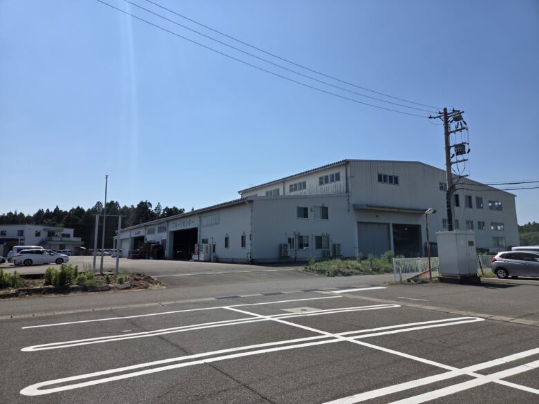 JA福井県 ファーマーズマーケットきららの丘の隣に建っているフルーツセンター