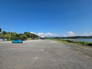 北潟多目的駐車場