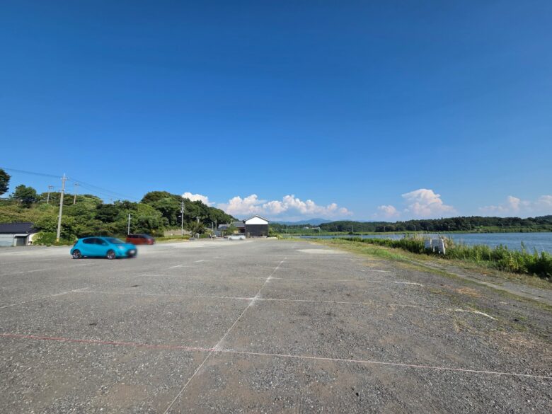 北潟多目的駐車場