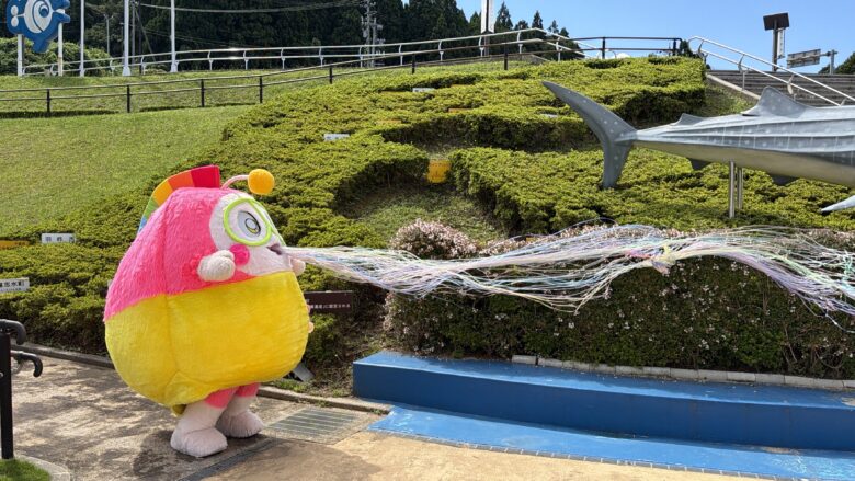 プク丸ちゃんのレインボーシャワー(5m)