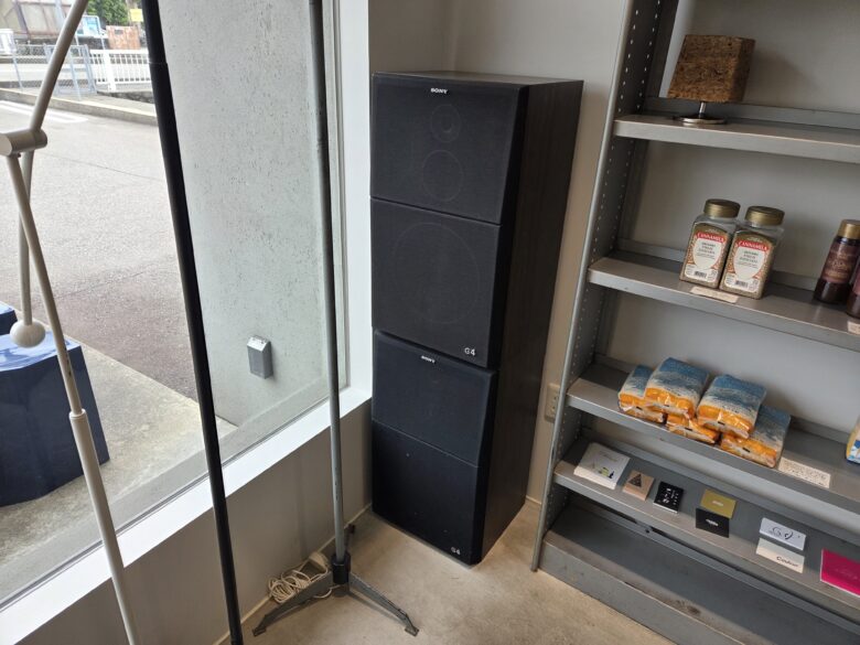 NiORの店内を飾るオブジェクト