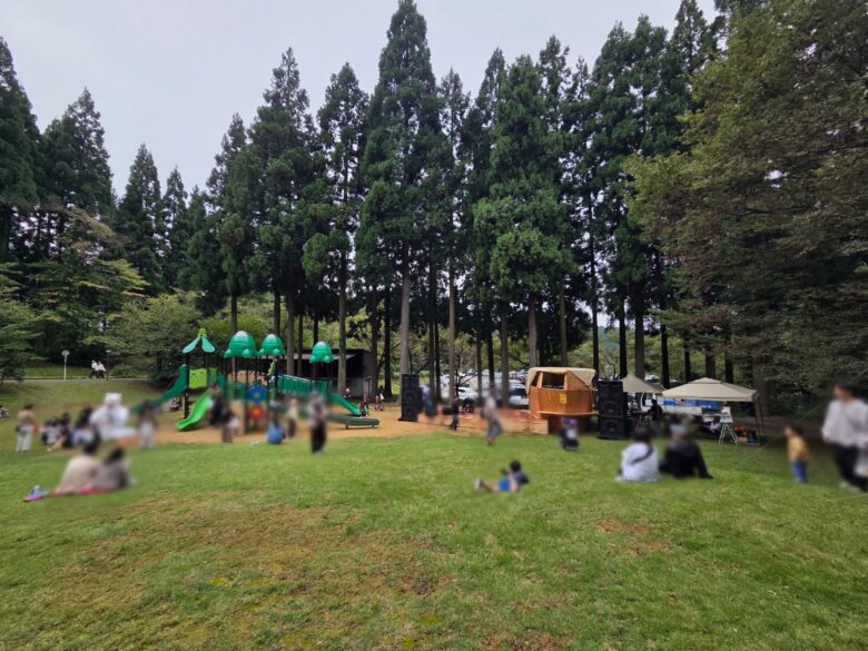 パーク獅子吼の広場