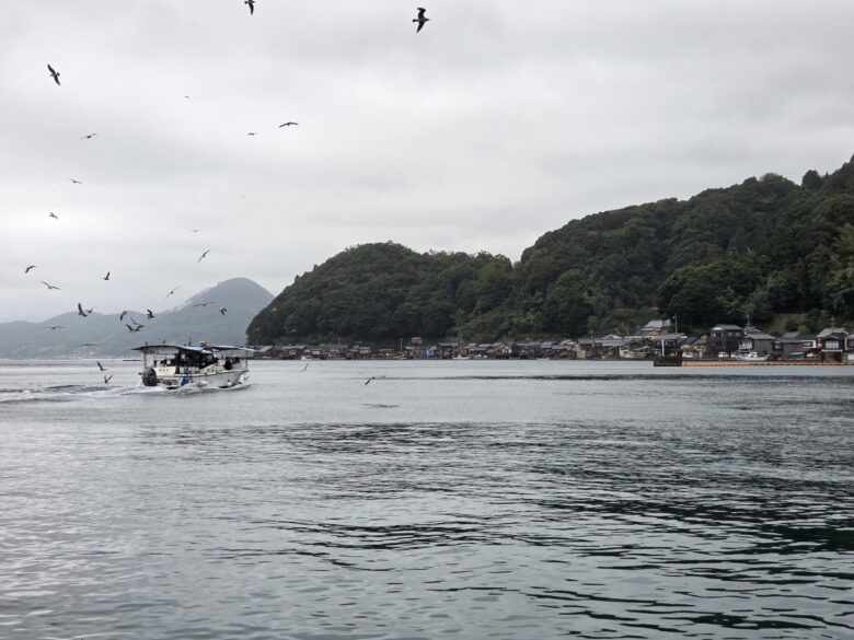 伊根湾の船