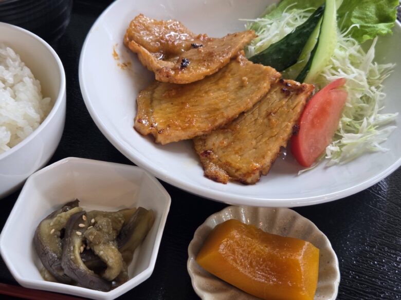 レストランのとのわのランチ
