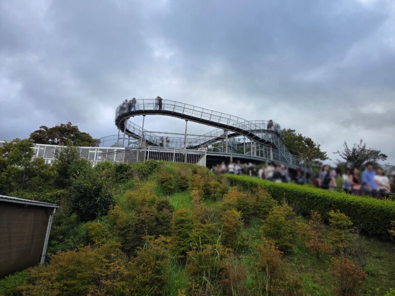 天橋立ビューランドの展望台